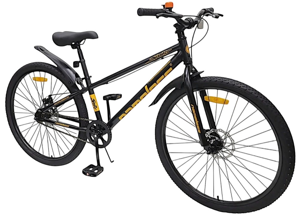картинка Велосипед Nameless Sport D 22" (черный/ оранжевый) | велосалон Драйв г. Липецк