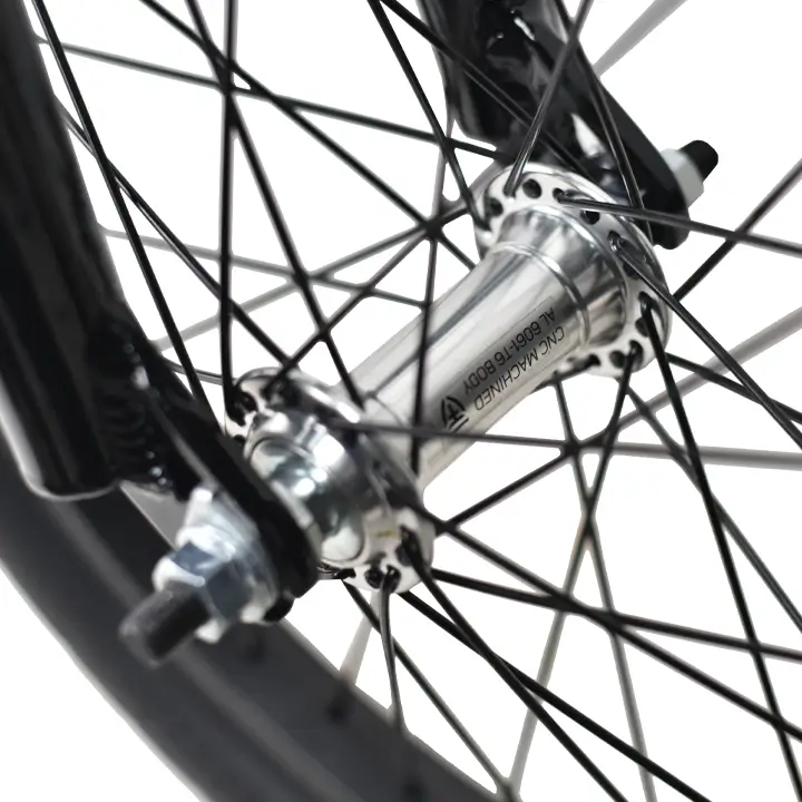 картинка Экстремальный велосипед Tech Team UGen 18'' BMX (фиолетовый) | велосалон Драйв г. Липецк