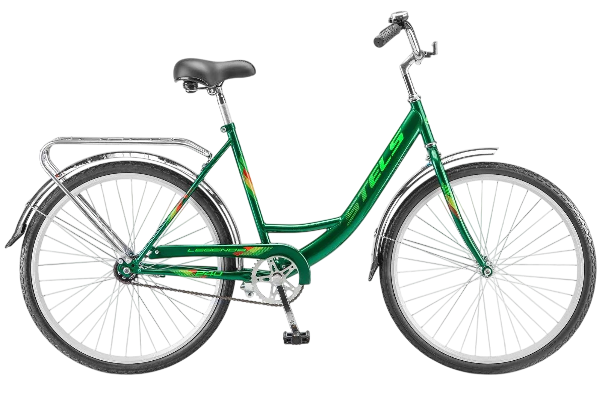 картинка Велосипед Stels Legenda 240 C 26'' (зеленый) | велосалон Драйв г. Липецк