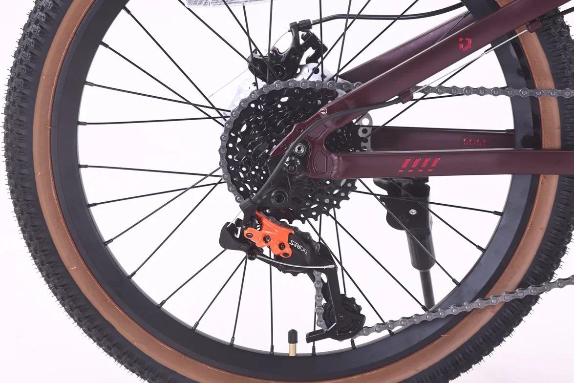 Велосипед Doka Астра 22" 2.0 (вишневый) 2026 (10,5")