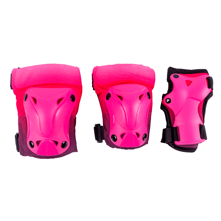 картинка Защита Tech Team Safe Fit Teens 3.0 (розовый) | велосалон Драйв г. Липецк