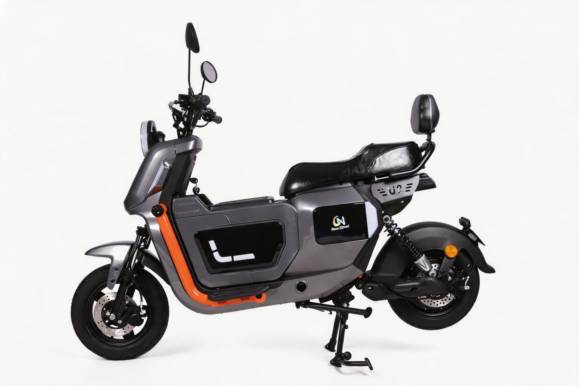 картинка Электроскутер New Speed U2 Pro 32Ah (серый) | велосалон Драйв г. Липецк